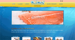 Desktop Screenshot of ocean-foods.com